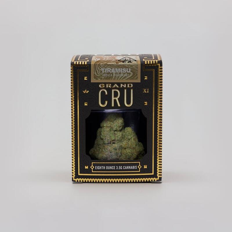 Tiramisu : Grand CRU (3.5 Grams)