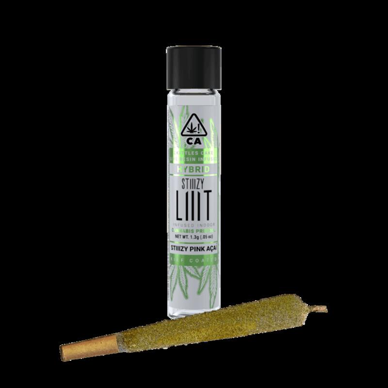 STIIIZY PINK ACAI - LIVE RESIN INFUSED PRE-ROLL
