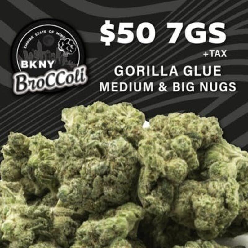 BKNY Broccoli | Gorilla Glue (7G) $50