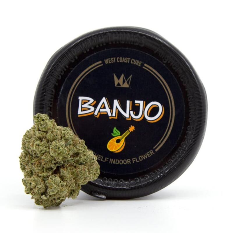 Banjo 1/8th Canned Flower (3.5g)