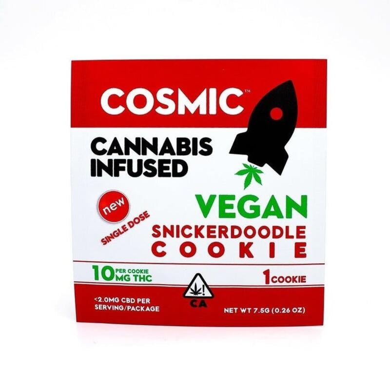 Cosmic - Single dose: Snickerdoodle Cookie