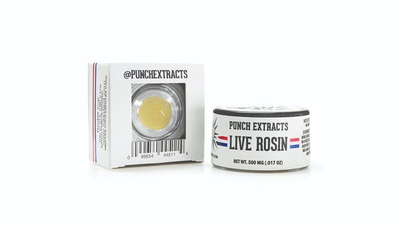Punch Extracts | Modified Strawberries Live Rosin