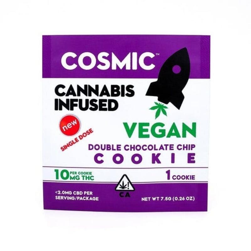 Cosmic - Single dose: Double Chocolate Chip Cookie