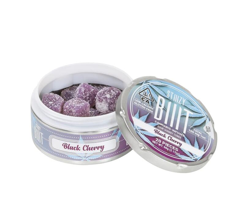 Black Cherry BIIIT - Sour Gummy Cubes