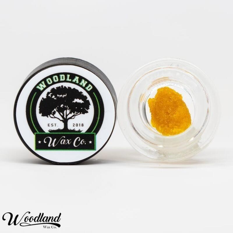 Woodland Wax - Mr.Clean Live Resin Sugar 1g