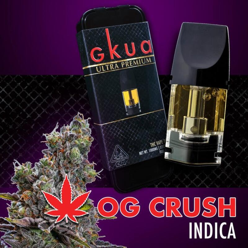 OG Crush THC Pod
