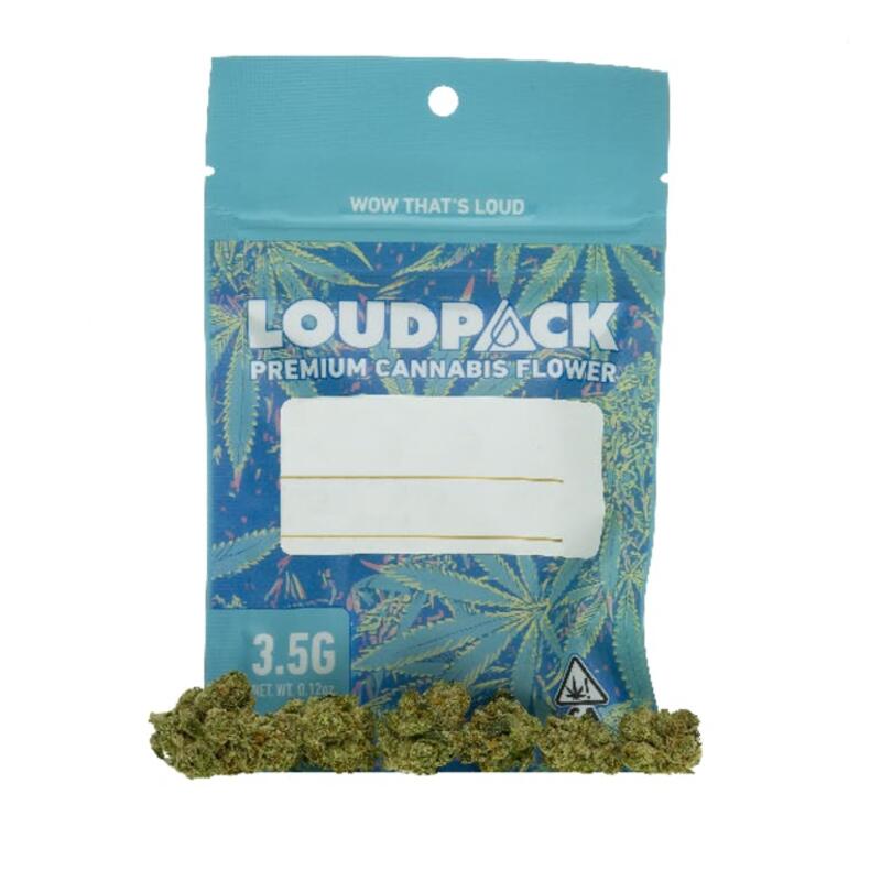Loudpack | Strawberry Cheesecake(3.5g)