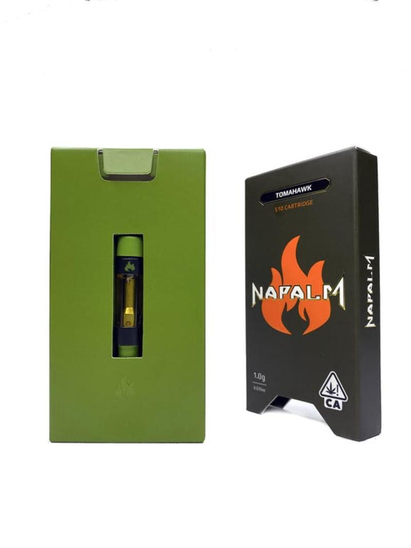 NAPALM - TOMAHAWK 510 Cartridge (1 gram)