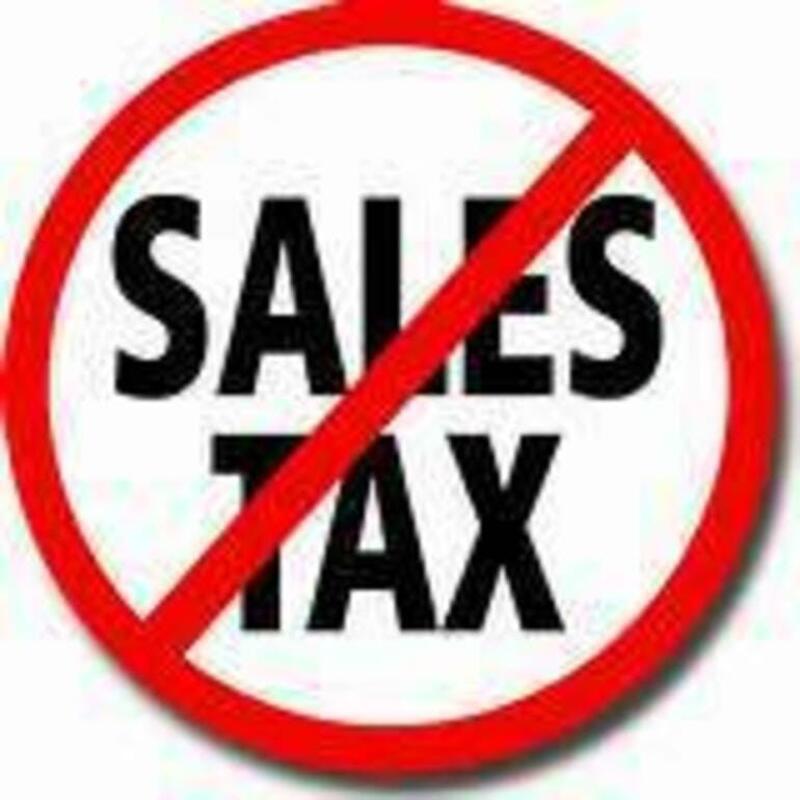 We pay your SALES TAX!!