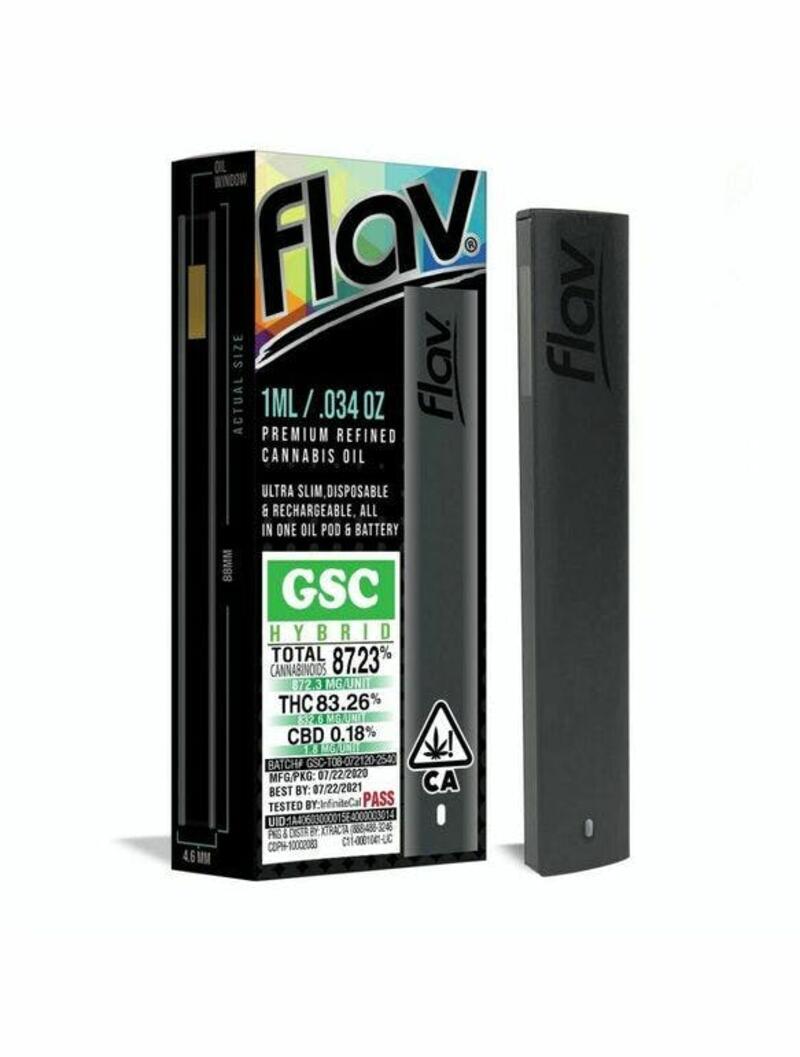 Flav | (2) Disposable Vape Cartridge - $80 OUT THE DOOR