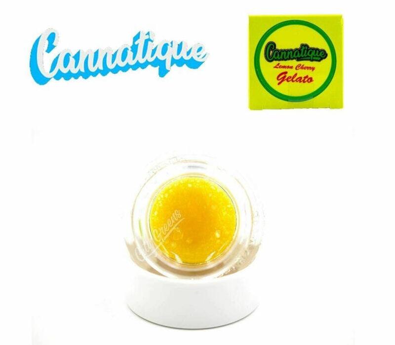 Cannatique | Lemon Cherry Gelato Sauce