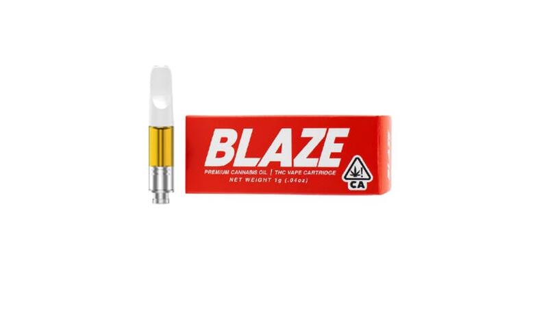 Blaze 510 Cartridge - 1G Cherry Mints