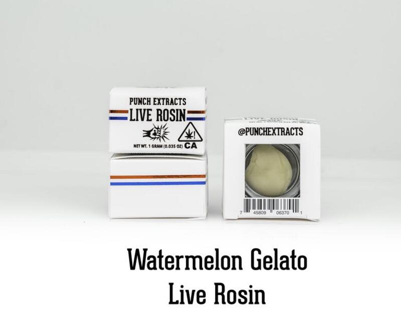 Hash Rosin - Watermelon Gelato - Tier 1