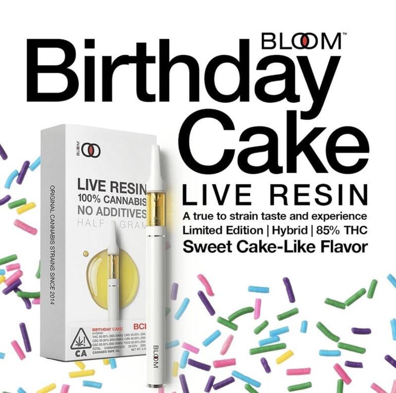 Bloom - Birthday Cake Live Resin .5g