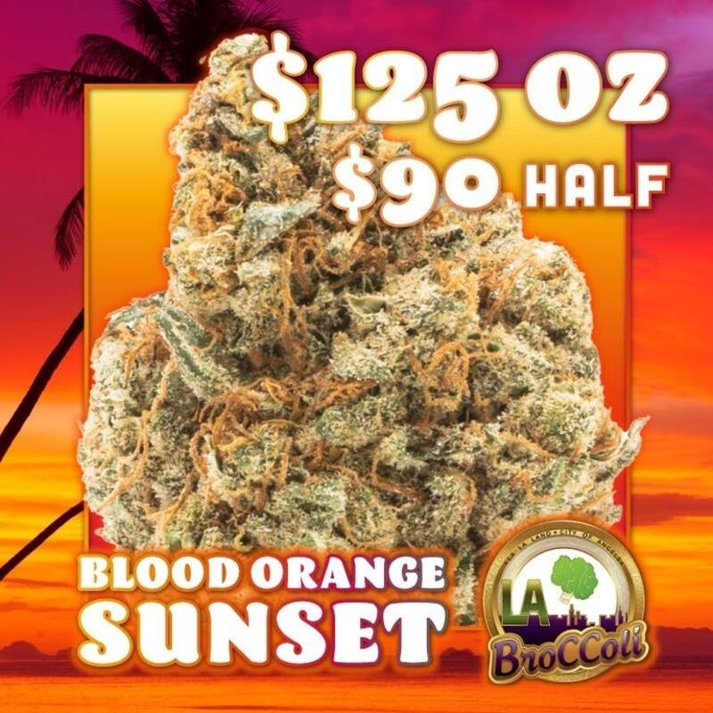 LA Broccoli | Blood Orange Sunset Medium Nugs | (14G) $90