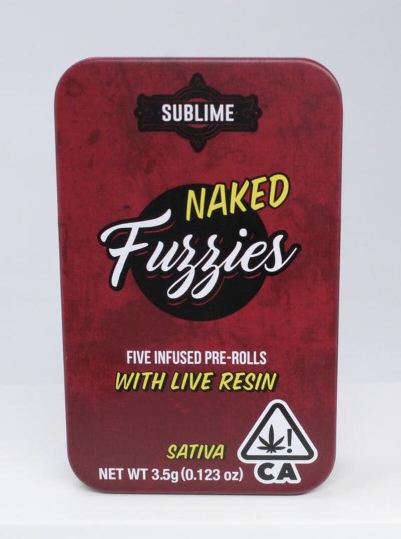Naked Fuzzies LIVE RESIN - Sativa