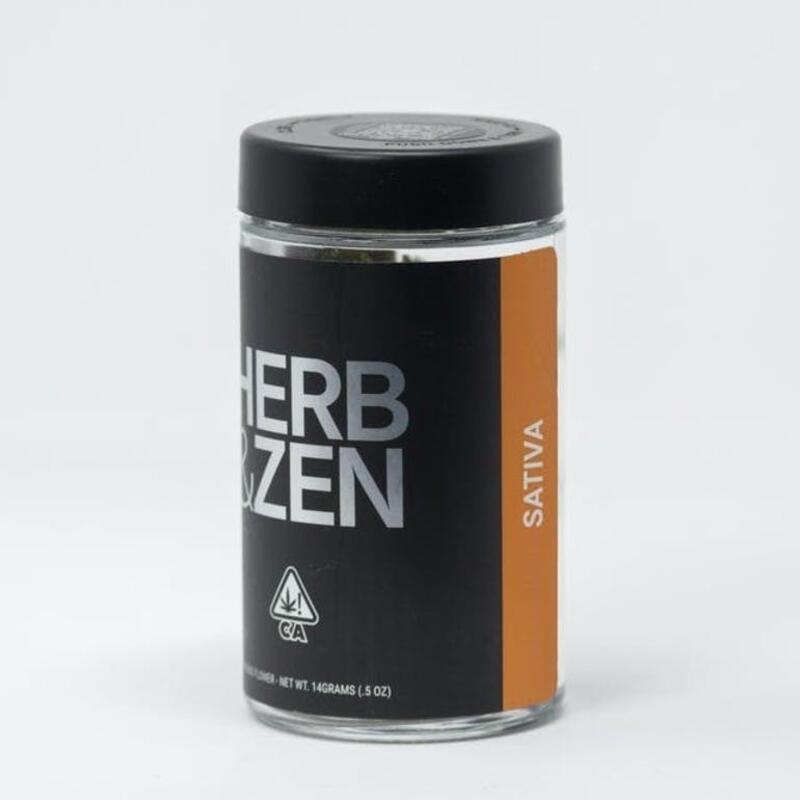 Herb&Zen - Golden Tangie - SATIVA 1/2oz