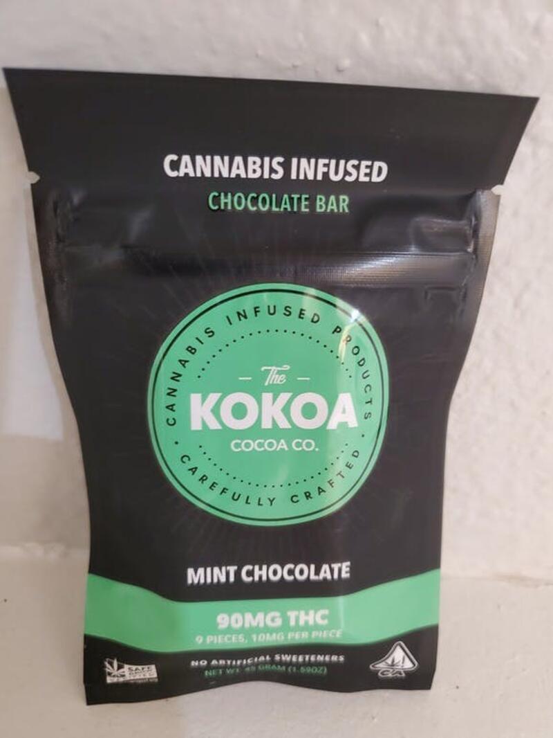 KOKOA -Mint Chocolate 90MG THC