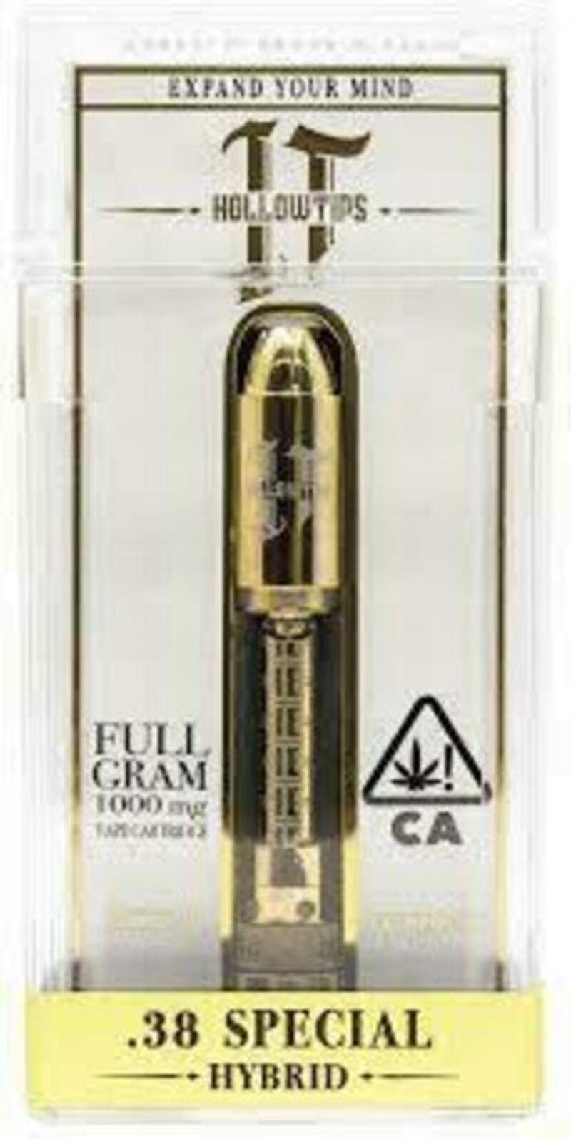 Hollowtips - HT - .38 Special Cartridge 1g