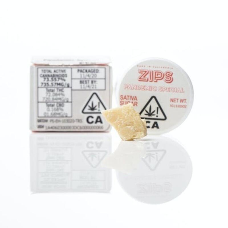 Crown Genetics - Zips Pandemic Special Sugar
