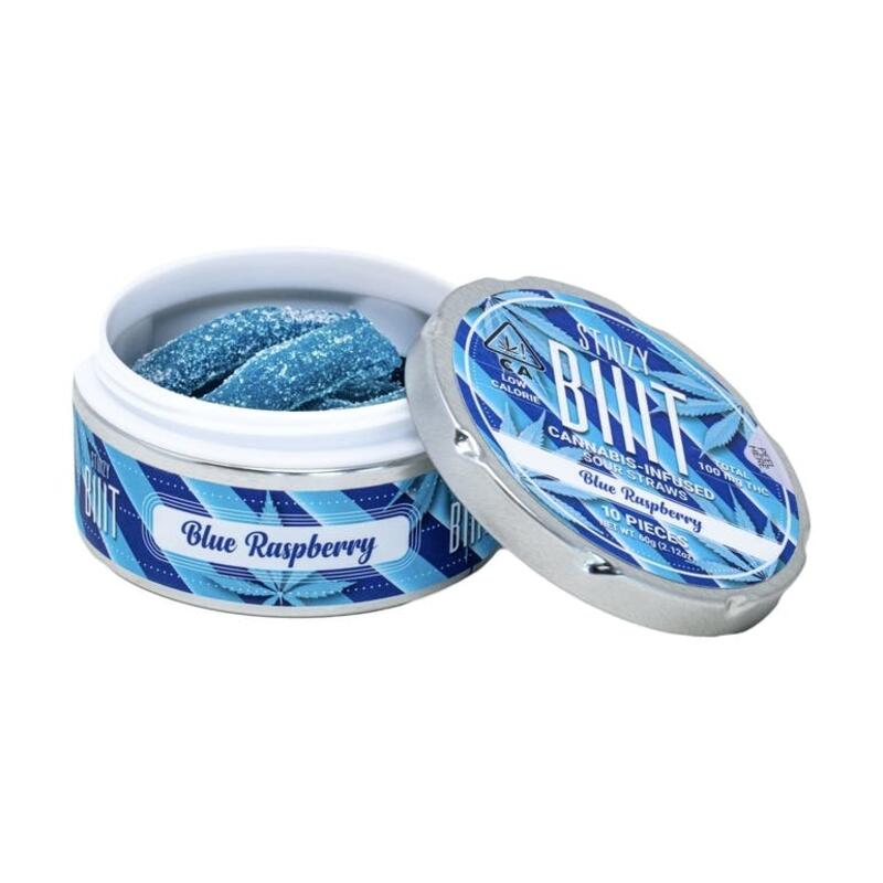 Blue Raspberry BIIIT - Sour Straws
