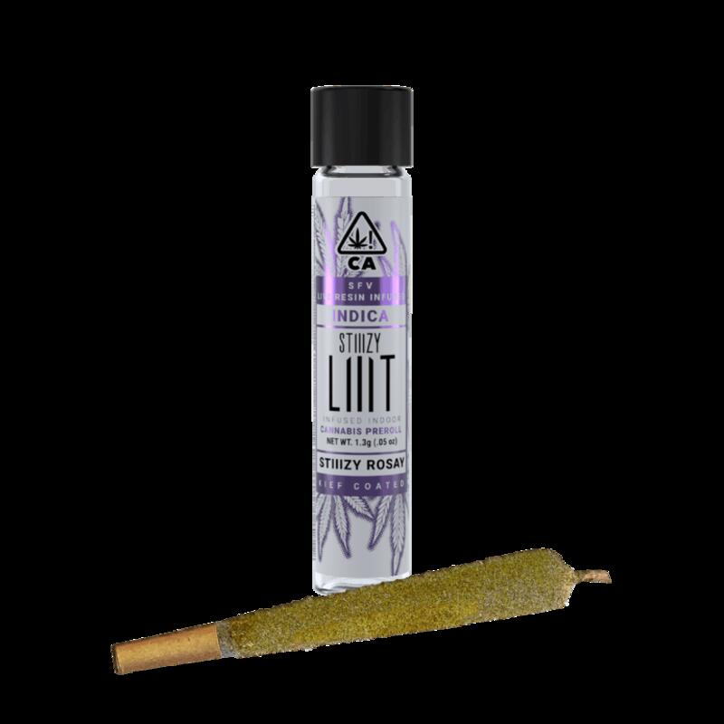 STIIIZY ROSAY - LIVE RESIN INFUSED PRE-ROLLS