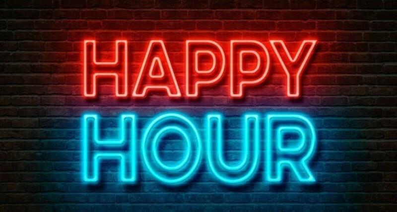 Happy Hour (10% Off) Tuesday - Thursday (Noon-3PM)