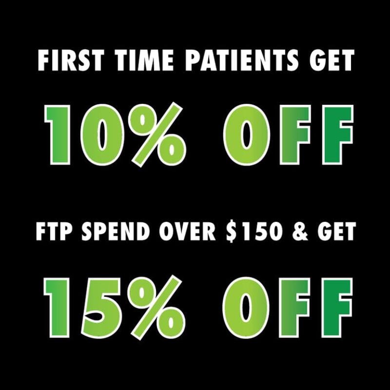 FIRST TIME PATIENTS - GET 15% OFF FOR ORDERS OVER $150