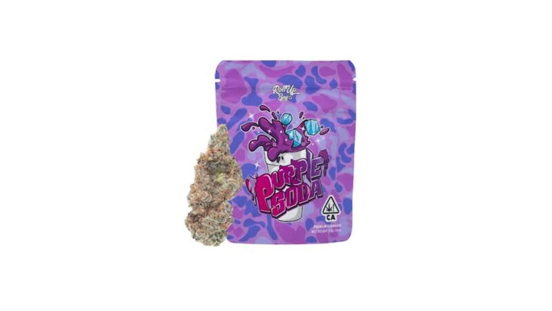 Roll Up Boyz | Purple Soda 3.5G
