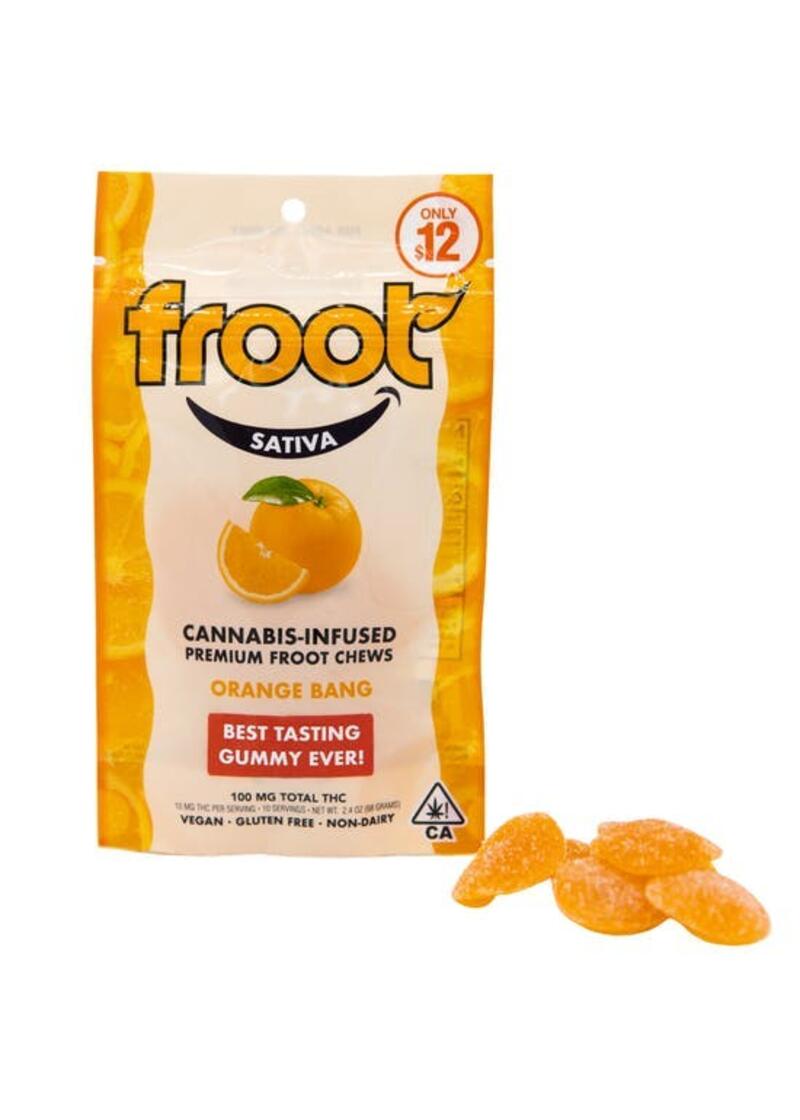 Froot - Orange Gummies