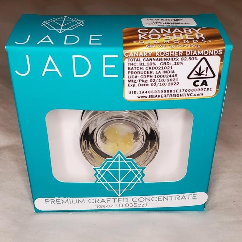 Jade - Canary Kosher - DIAMONDS 1g