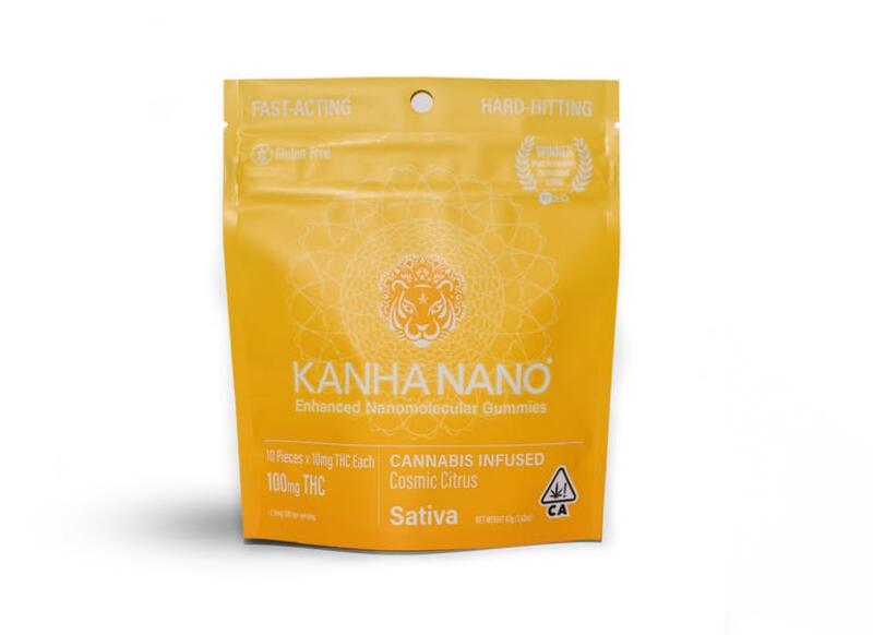Kanha NANO Cosmic Citrus Sativa 100mg