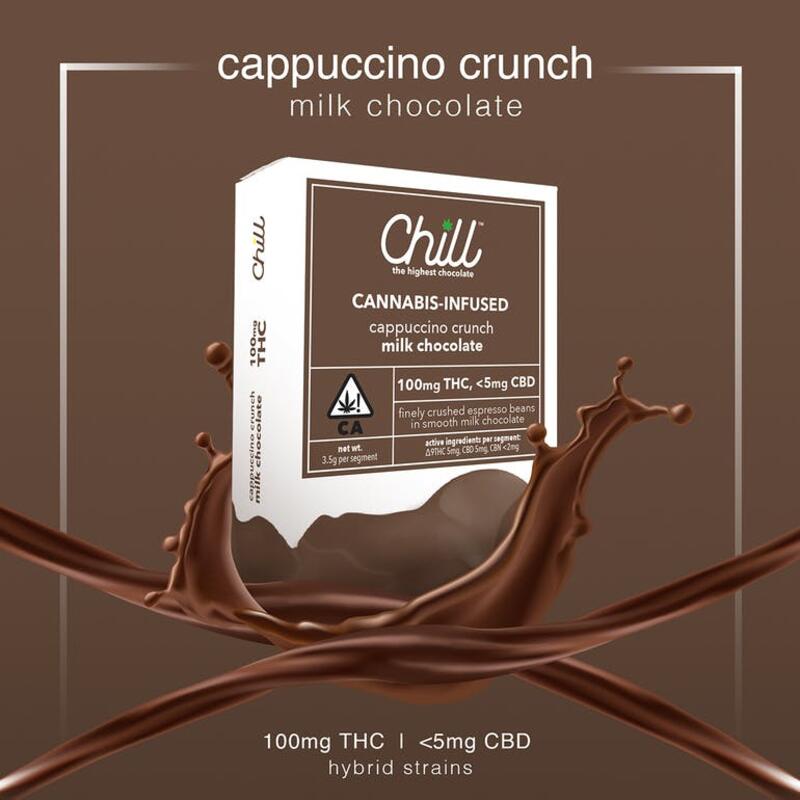 Caliva - Chill Cappuccino Crunch Milk Chocolate