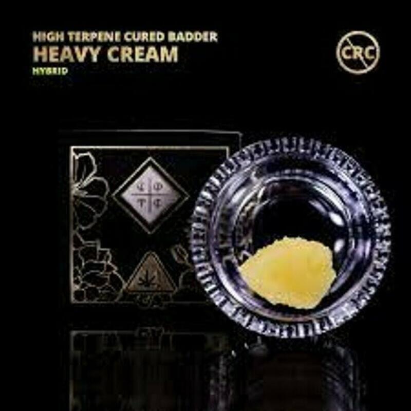 Cream of the Crop - Heavy Cream Cured Resin Badder 1g (Hybrid)