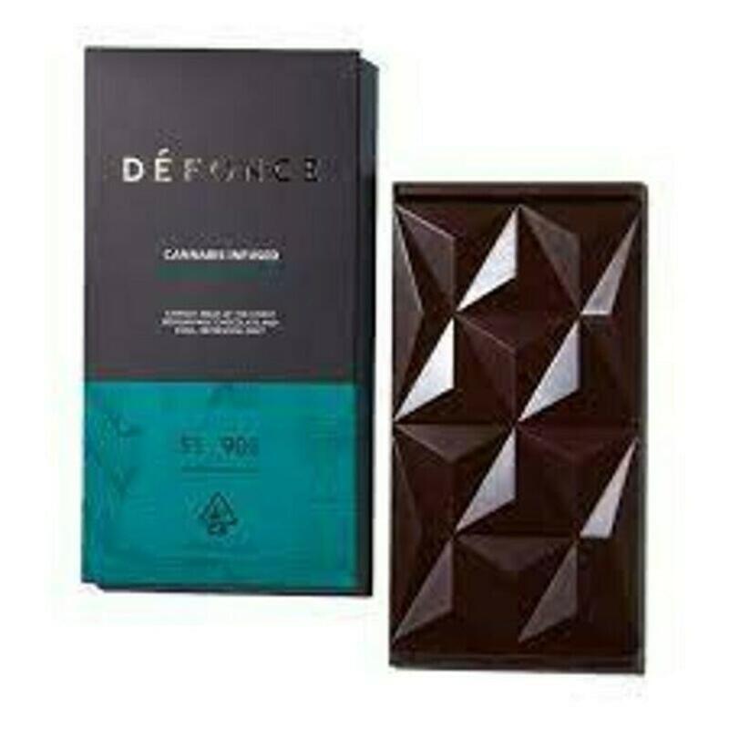 Defonce - Mint Milk Chocolate Bar 100mg (5.5mg x 18)