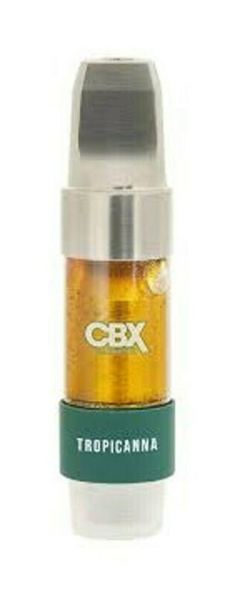 CBX - Tropicanna Live Resin Cart .5g (Sativa)