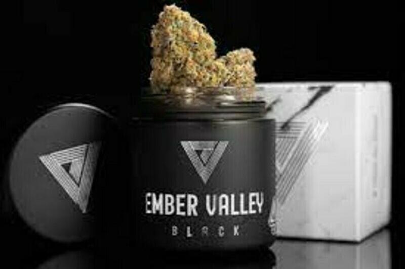 Ember Valley Black - Jawbreaker 3.5g (Indica)