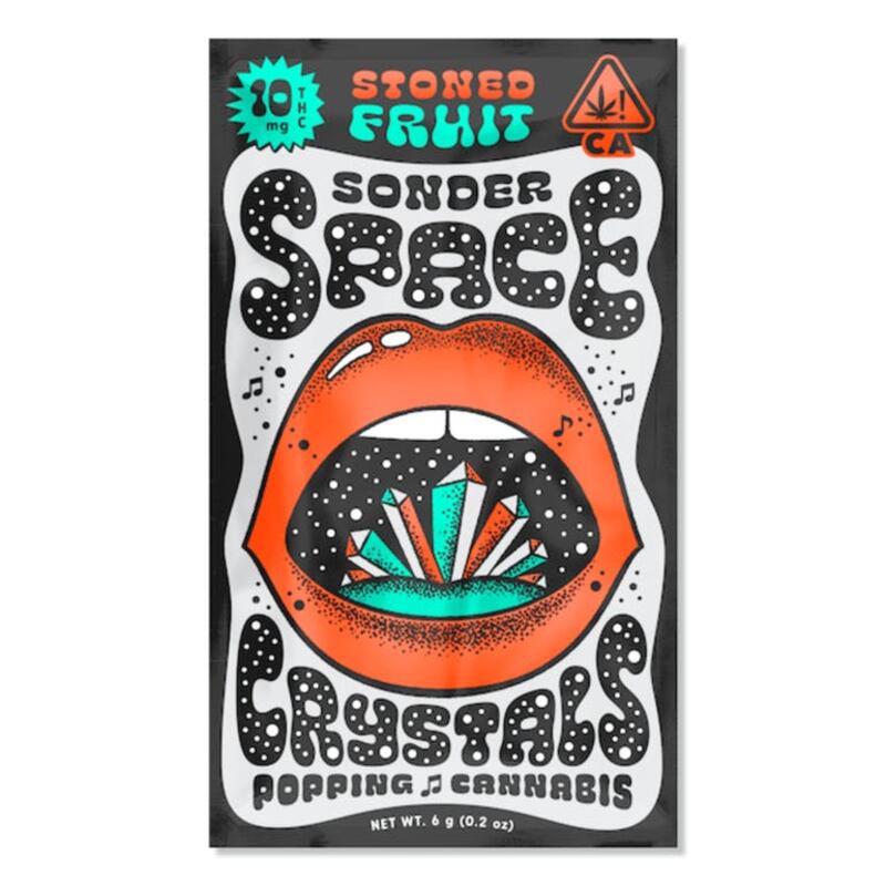 SONDER - SONDER SPACE CRYSTALS: STONED FRUIT 10MG MILLIGRAMS