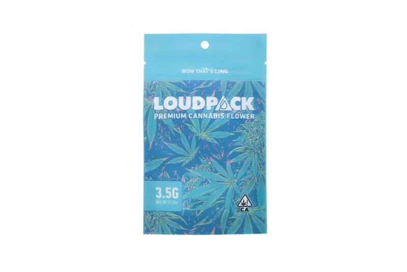 Loudpack | Forbidden Zkittlez Hybrid (3.5g)
