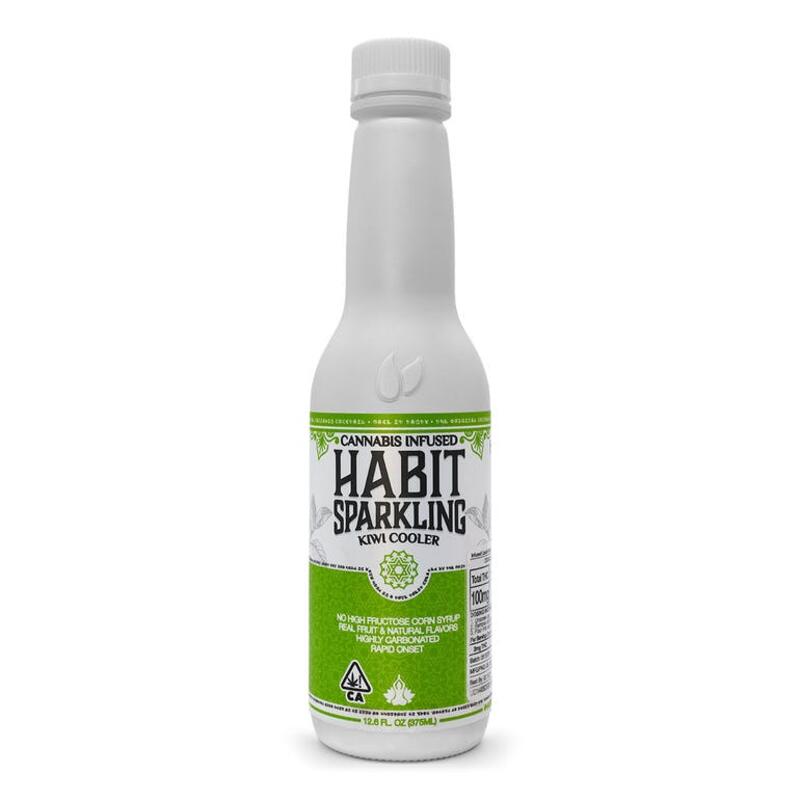Habit Sparkling Kiwi Beverage, 100mg