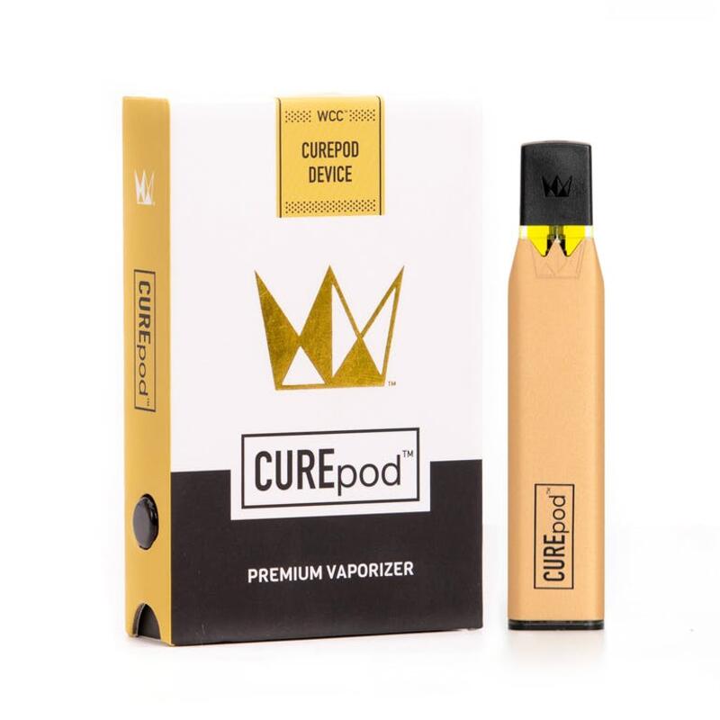 CUREpod Battery - Gold