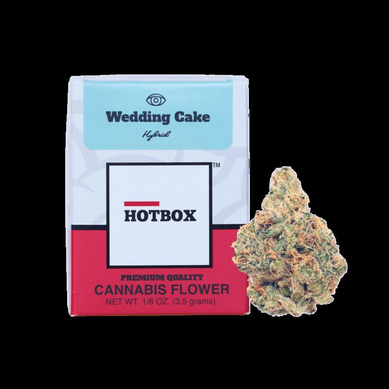 HOTBOX | Wedding Cake Hybrid (3.5g)