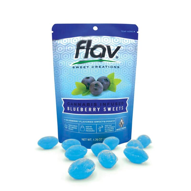 Sweet Creations: Blueberry 100mg