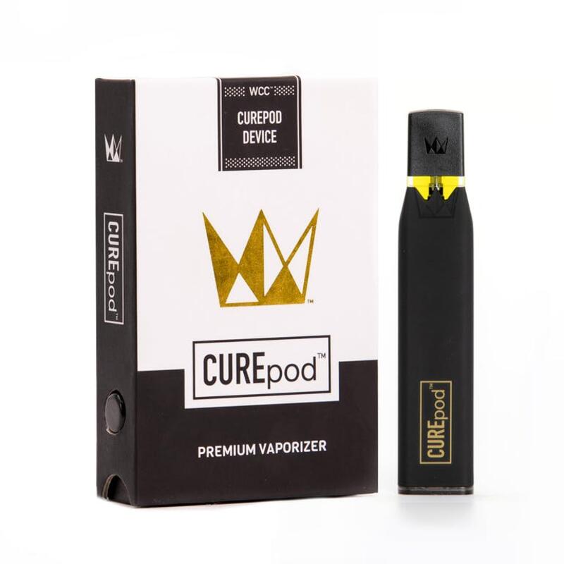 CUREpod Battery - Black
