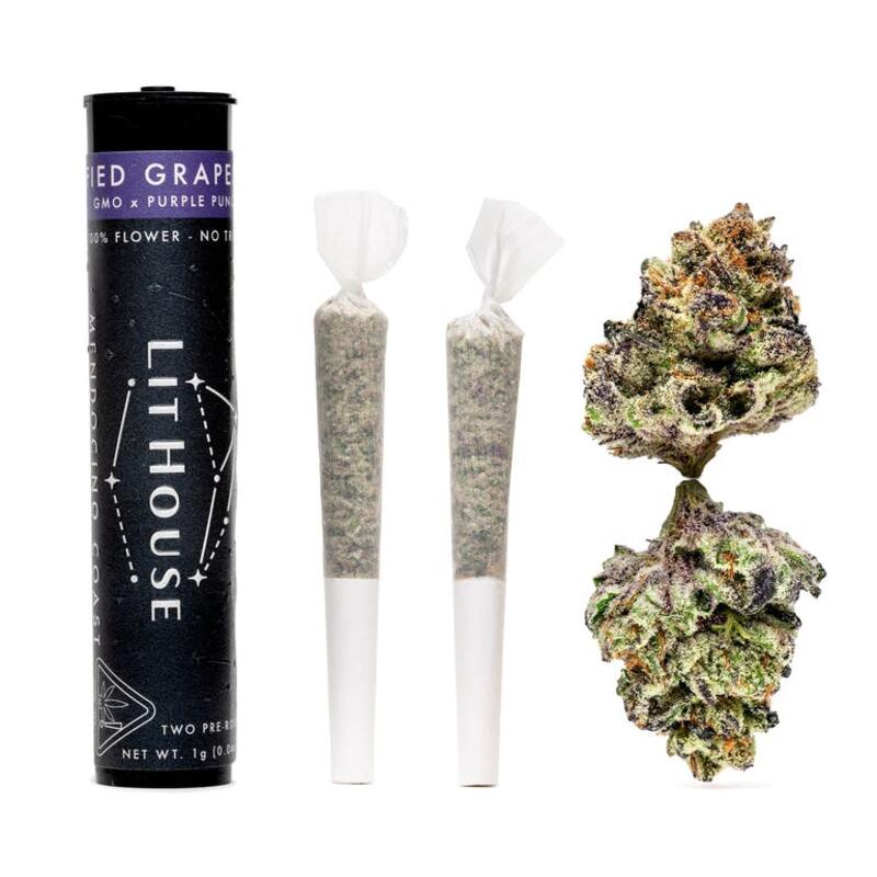 Modified Grapes Pre-Roll Pack