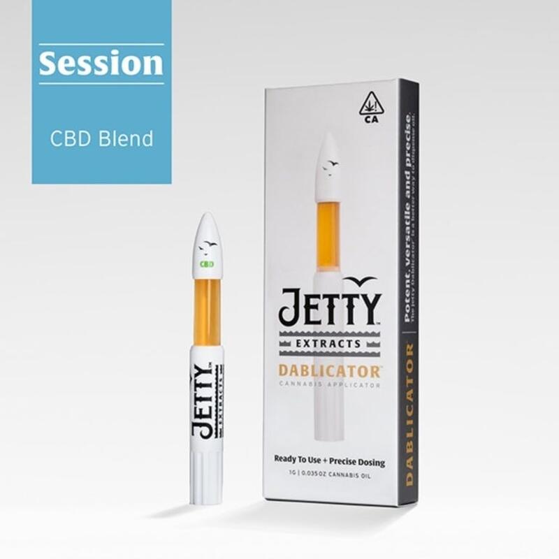 Jetty Sessions CBD Blend Dablicator
