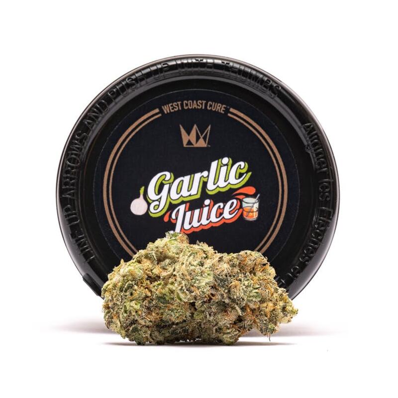Garlic Juice 1/8th Canned Flower (3.5g)