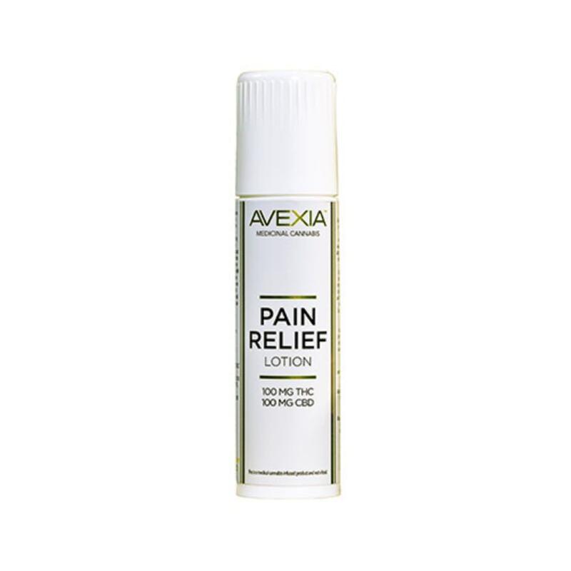 Avexia 1:1 Pain Relief Lotion 100mg