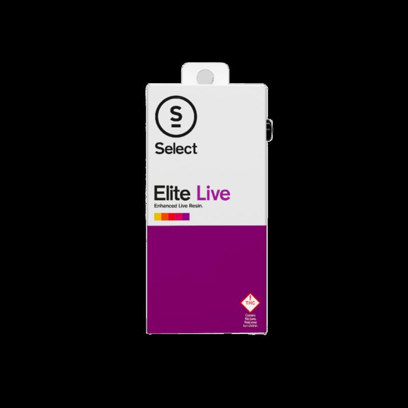 Select Elite Live Indica Cartridge 500mg - Ray Charles