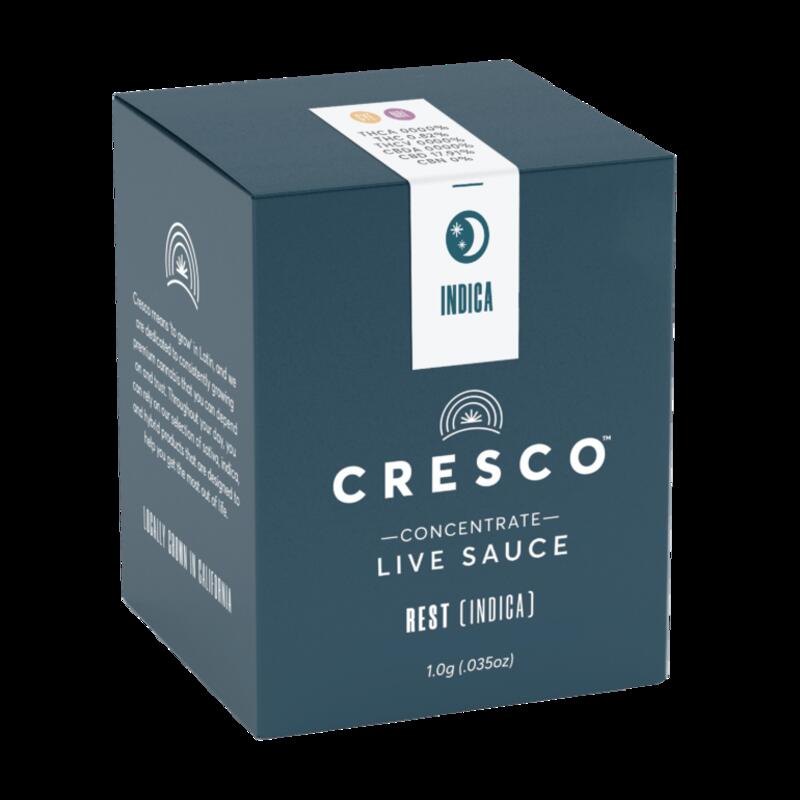 Cresco Rest Live Sauce 1g - OG 18